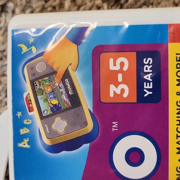 Vtech 2 MobiGo Games: Chuggington & Toy Story 3 - Picture 3 of 9